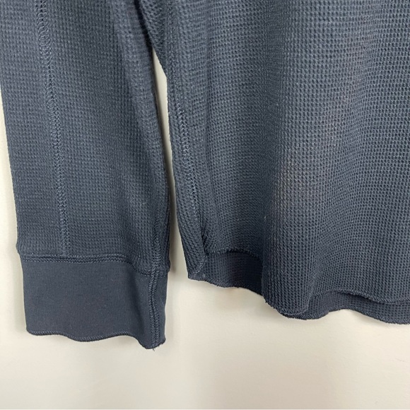 Vince Thermal Long Sleeve Crew Neck Pullover Long Sleeve Shirt MR7969189A L - Picture 8 of 14